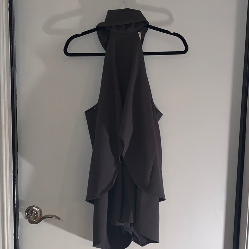 Olive Green Romper